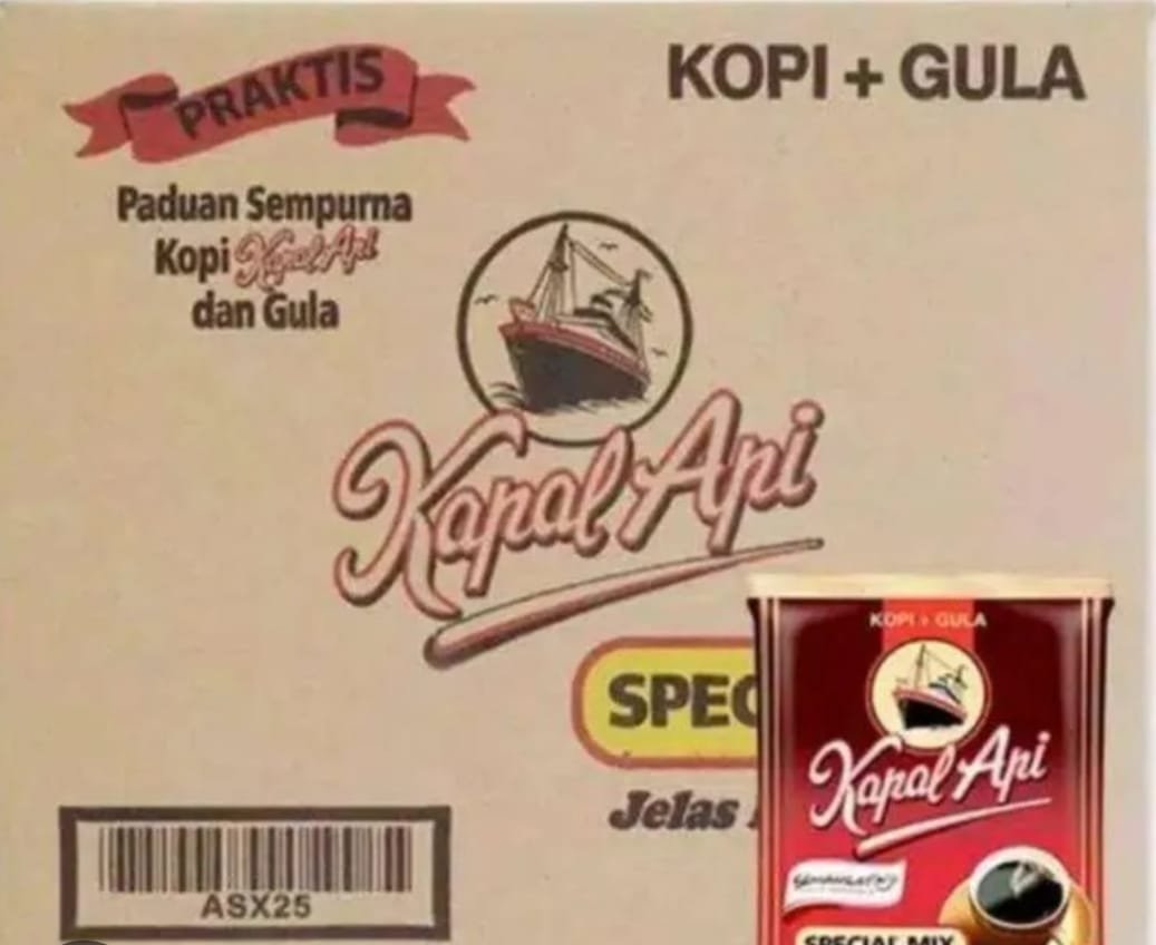 KAPAL API DUS