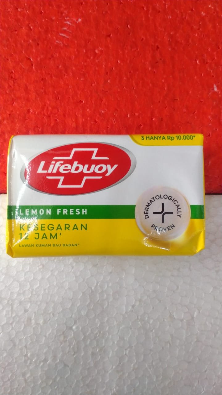 LIFEBUOY LEMON FRESH/3PCS