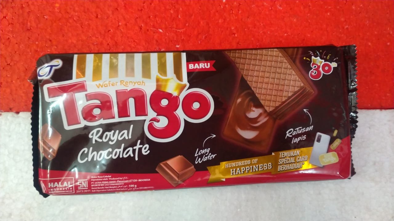 TANGGO ROYAL CHOCOLATE-100G
