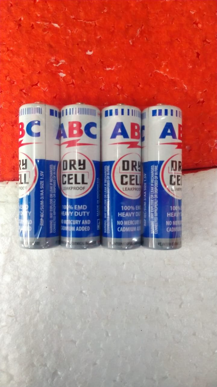 BATRE ABC 4PCS