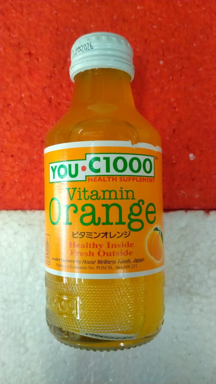 VITAMIN C1000 ORANGE