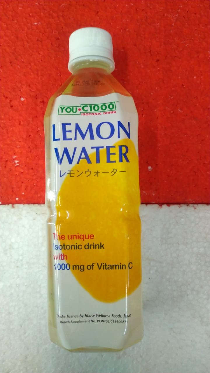 YOU C 1000 LEMON WATER