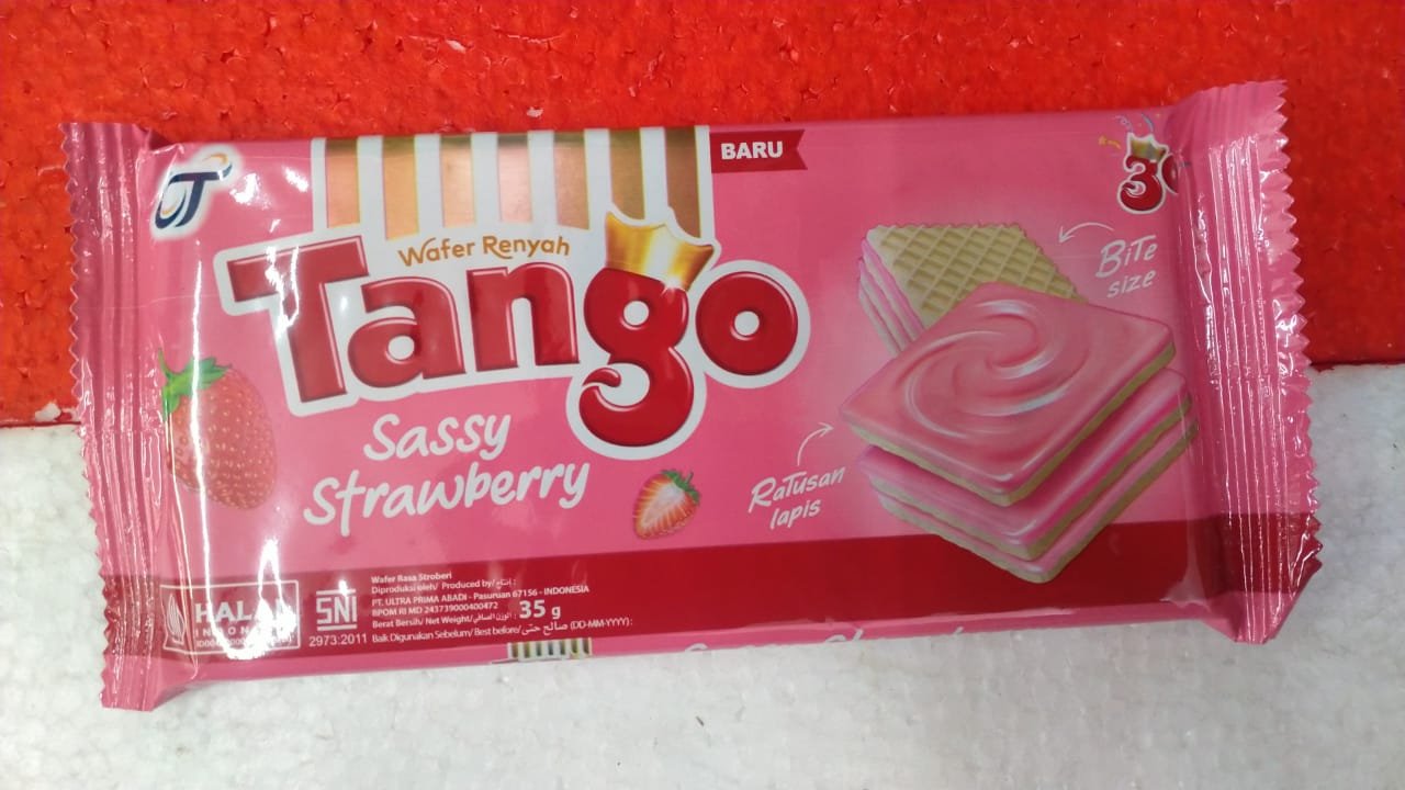 TANGGO SASSY STRAWBERY-35G