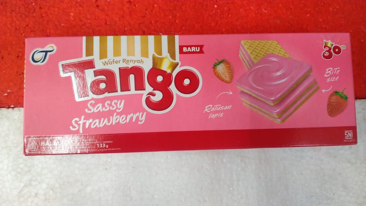 TANGGO SASSY STRAWBERY-133G