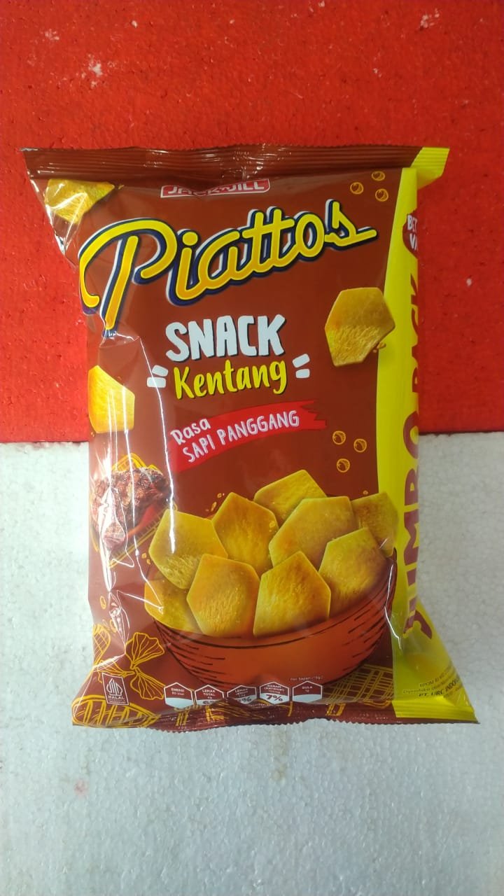 PIATTOS SAPI PANGGANG-120G