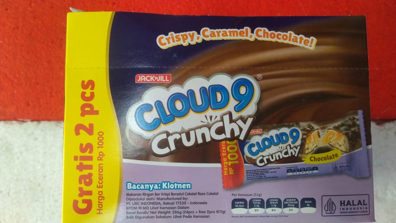 cloud 9 crunchy/BOX
