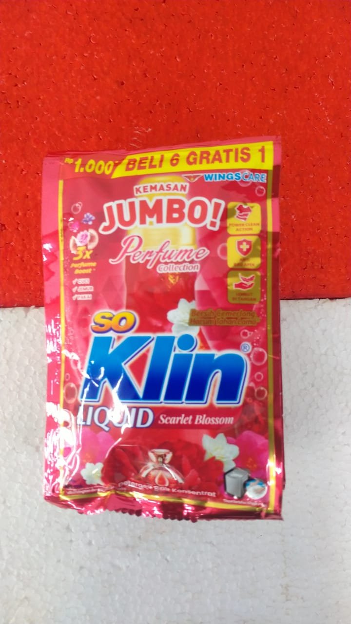 SOKLIN LIQUID PERFEME JUMBO SCT