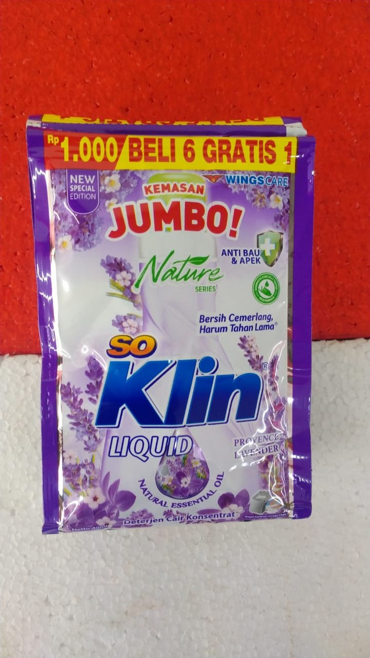 SOKLIN LIQUID LAVENDER JUMBO SCT