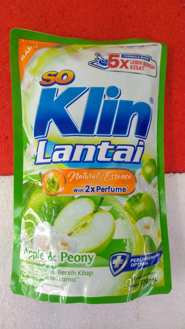SO KLIN LANTAI APEL-770ML