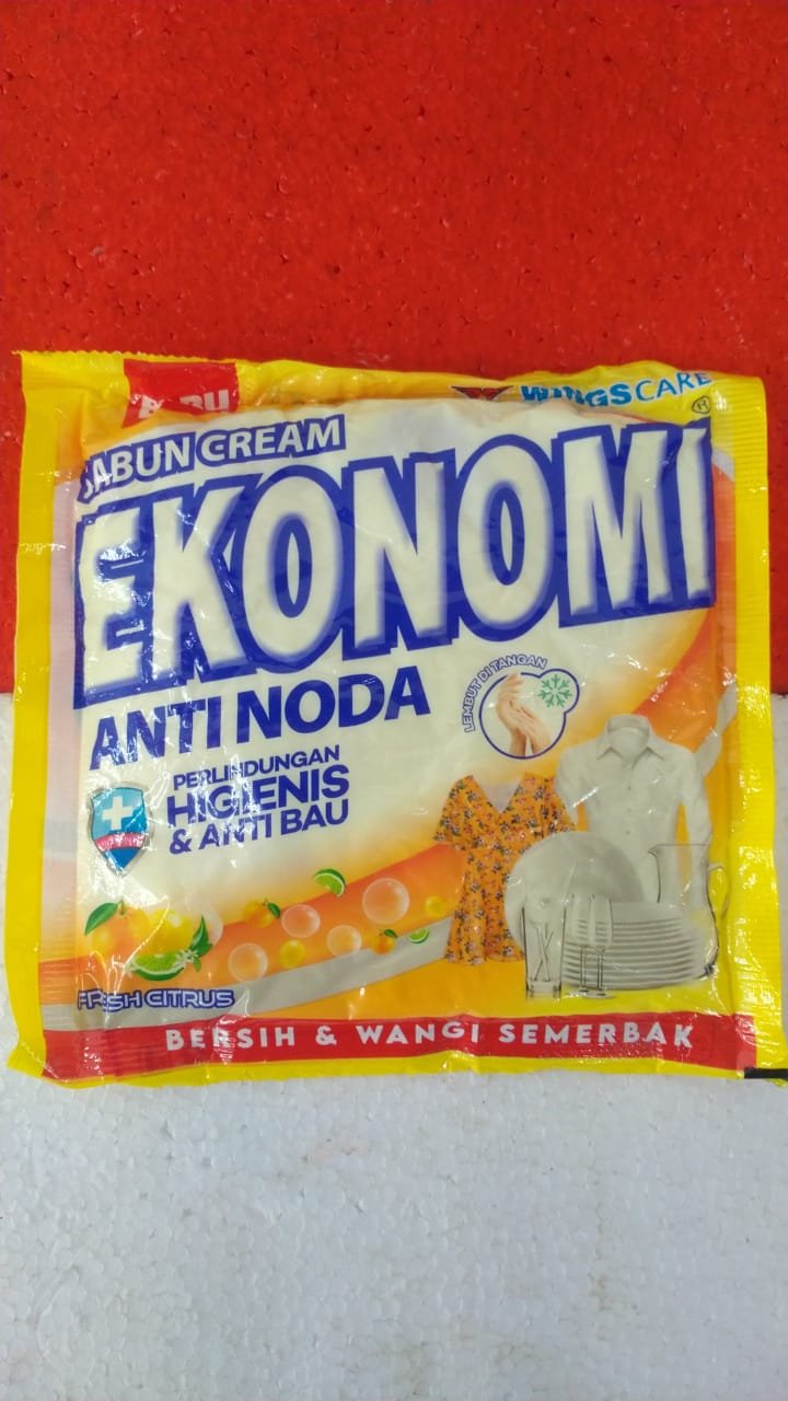 EKONOMI COLEK FRESH CITRUS 380G