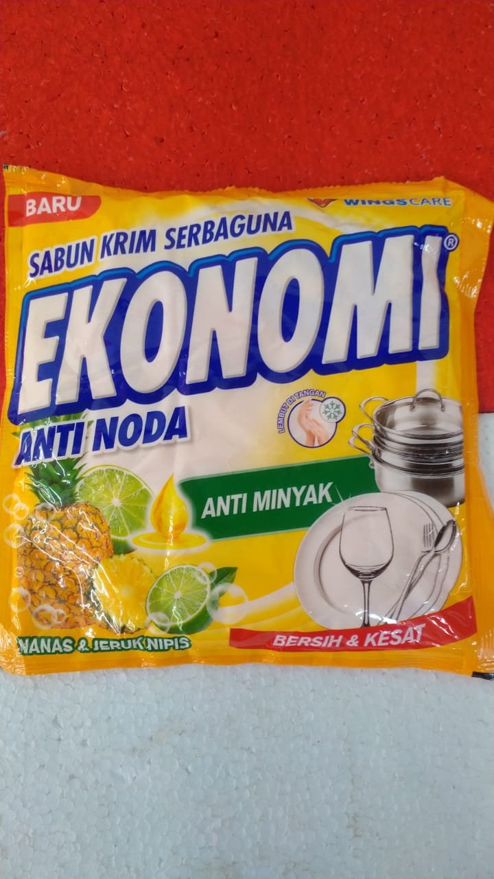 EKONOMI COLEK NANAS&JERUK NIPIS-900G