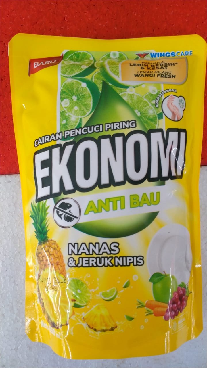 EKONOMI-NANAS&JERUK NIPIS-650ml