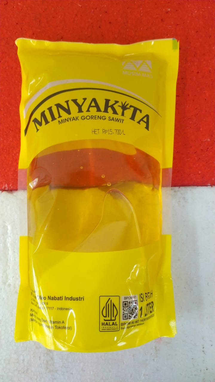 MINYAKITA POUCH-1L