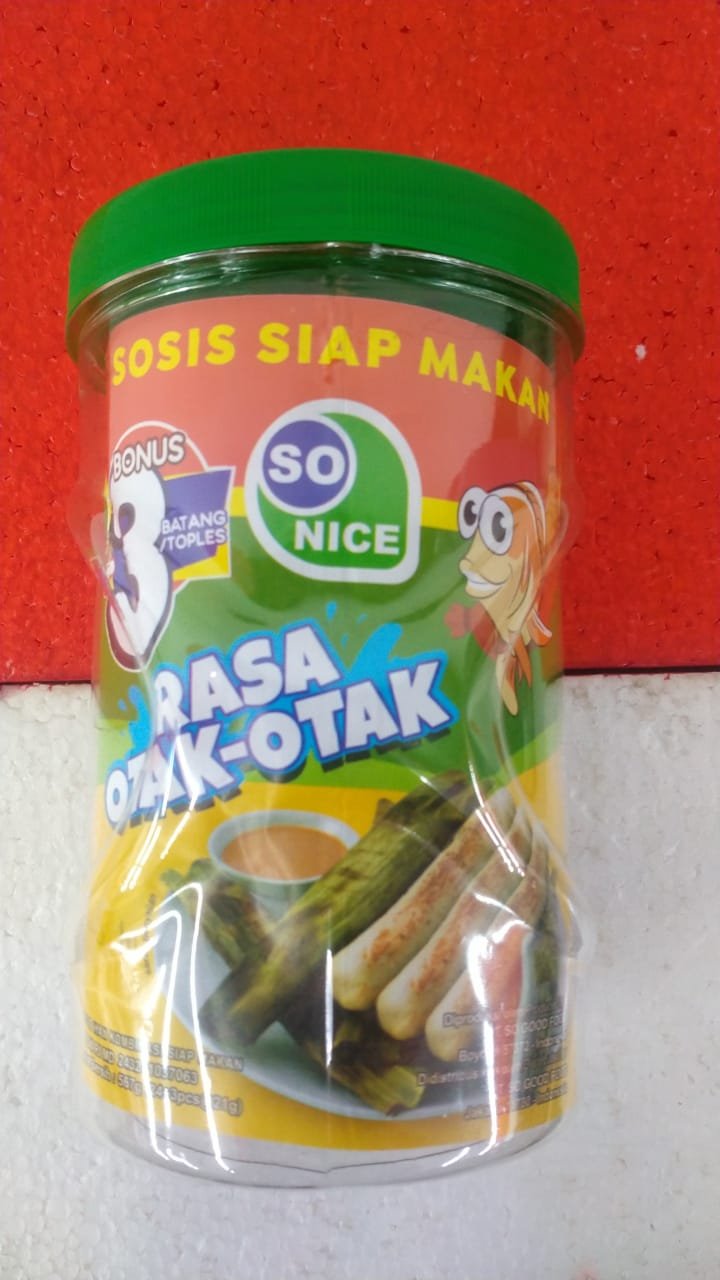 SOSIS RASA OTAK OTAK