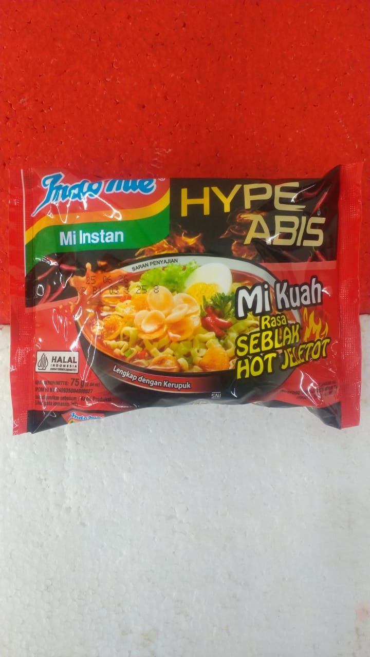 INDOMIE SEBLAK HOT
