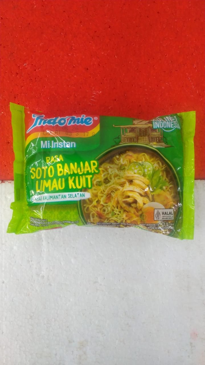 INDOMIE SOTO BANJAR LIMAU KULIT