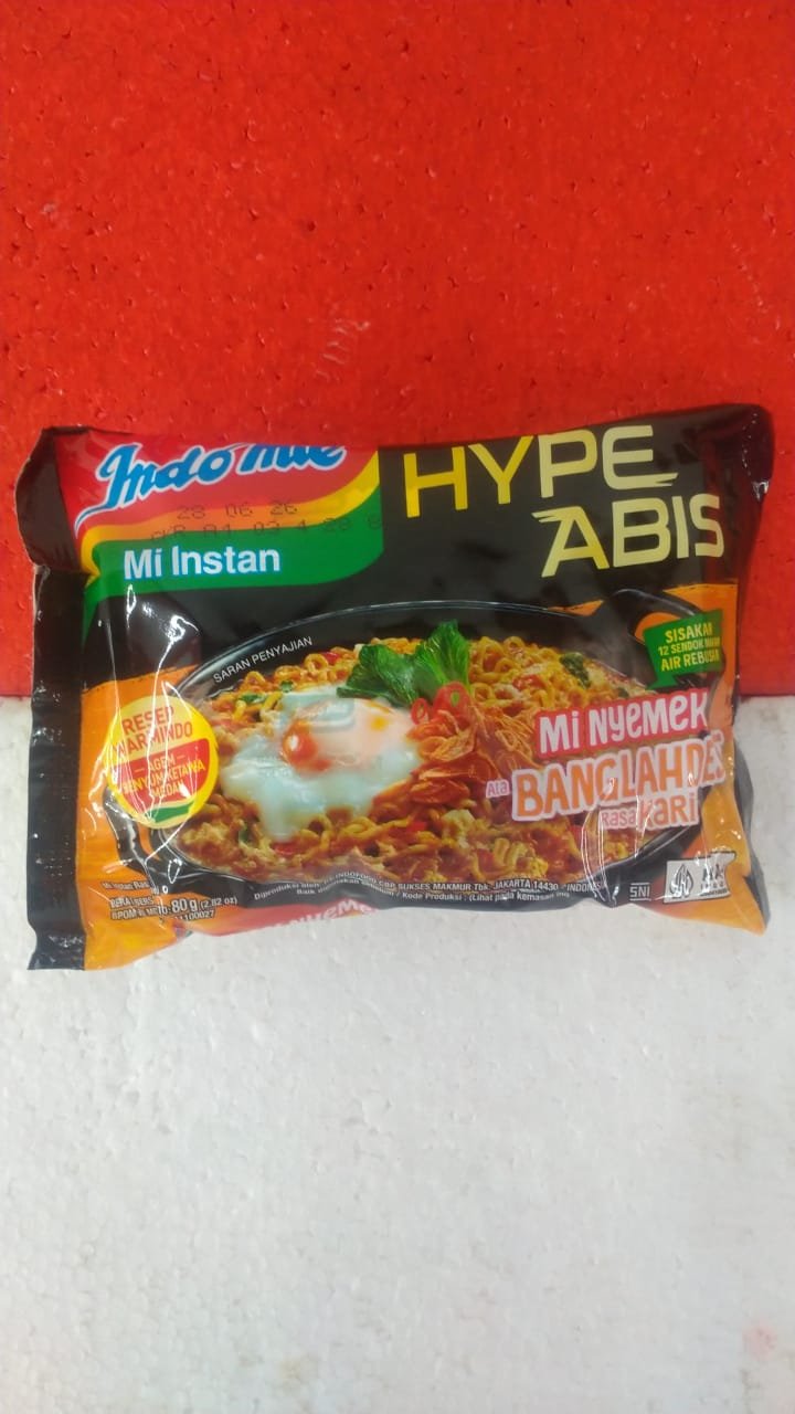 INDOMIE NYEMEK BANGLAHDESE RASA KARI