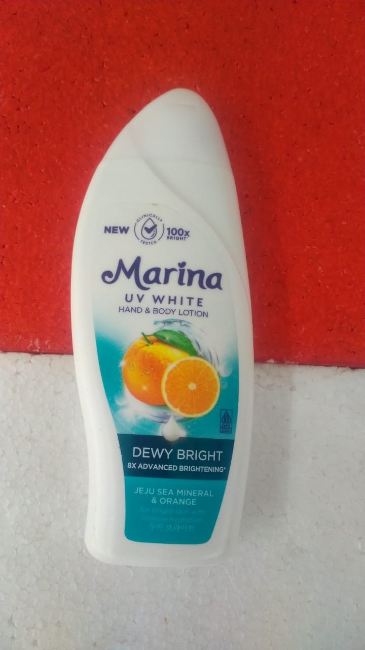 MARINA UV WHITE-185ML