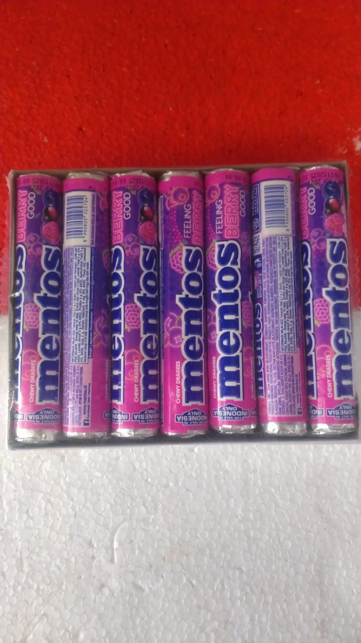 MENTOS BERRY