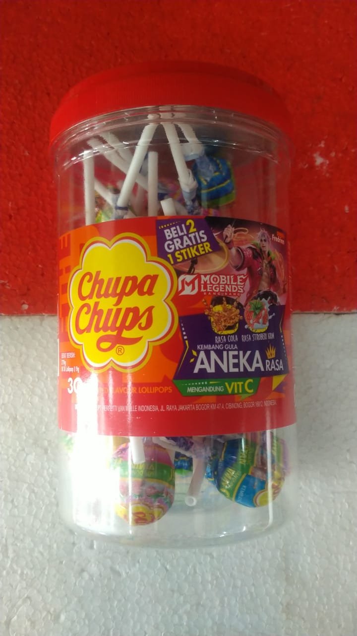 PERMEN CHUPA CHUPS