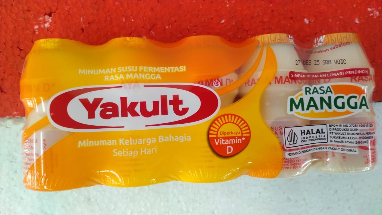 YAKULT MANGGO/PCK