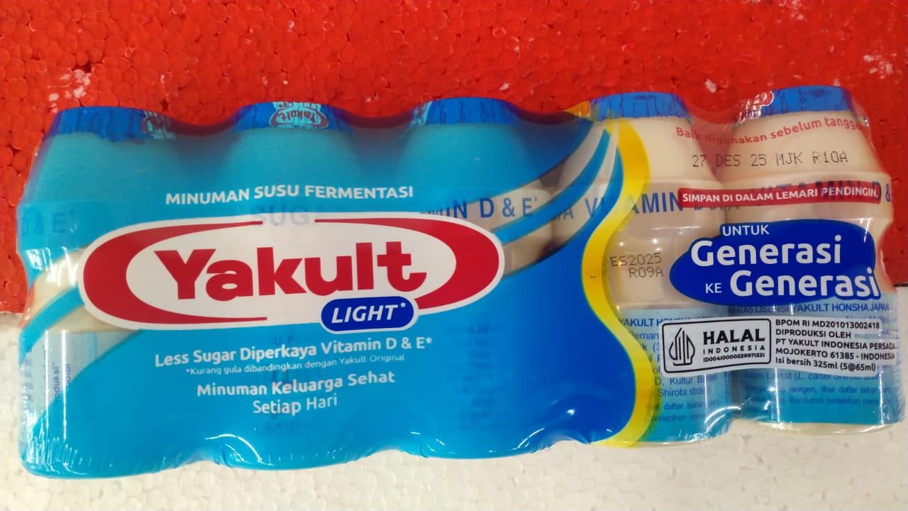 YAKULT LLIGHT/PCK