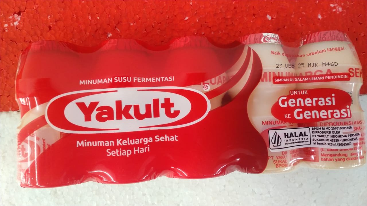 YAKULT/PCK