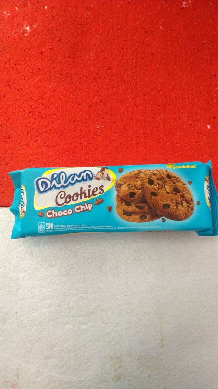 DILAN COOKIES CHOCO  CHIP-69G
