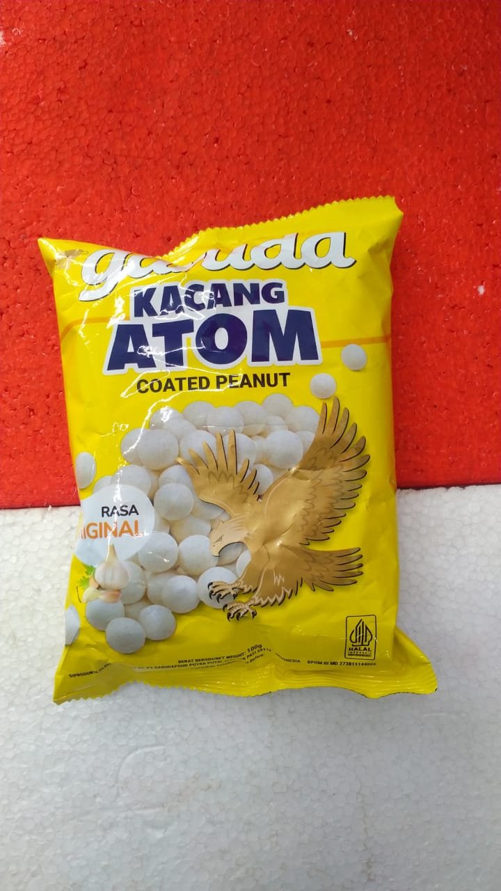 GARUDA KACANG ATOM ORIGINAL
