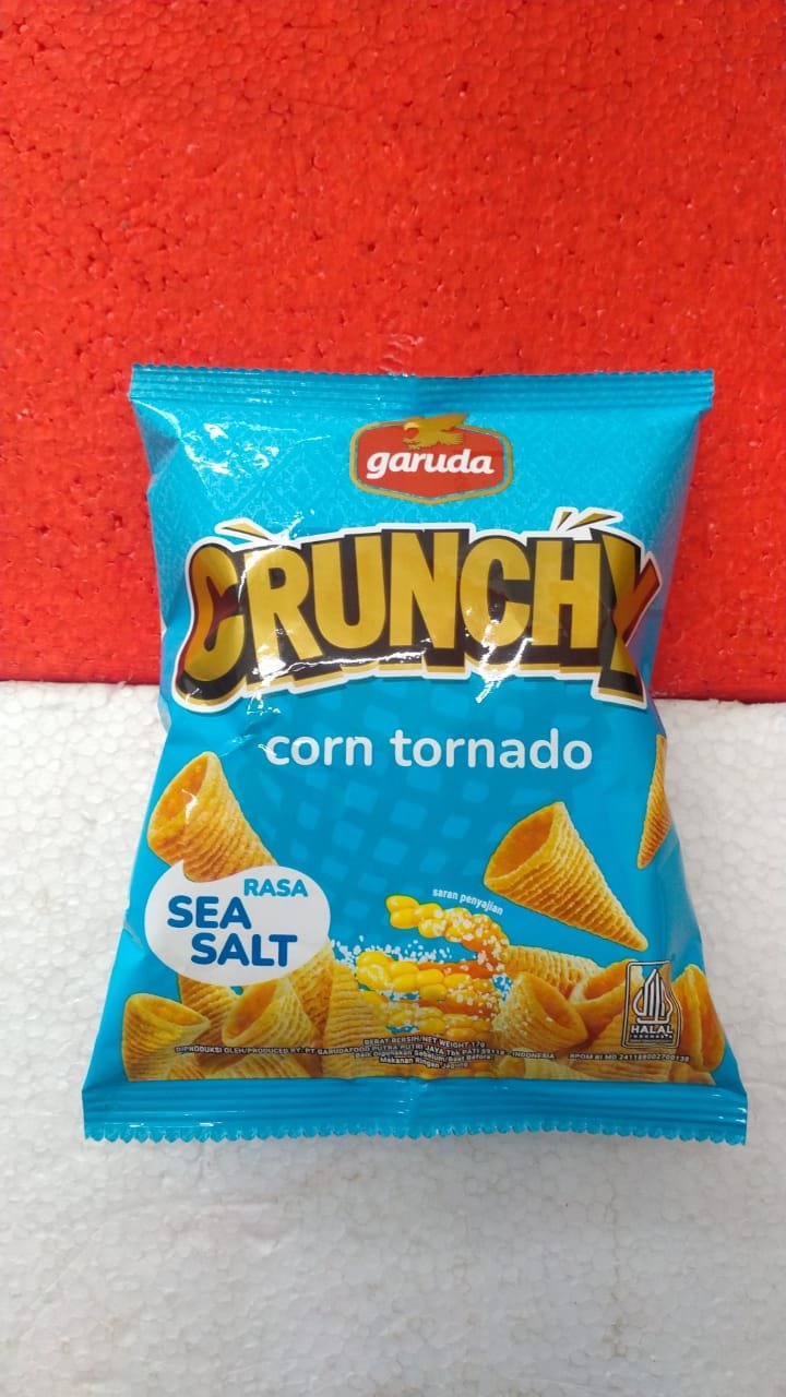 GARUDA CRUNCHY SEA SALT