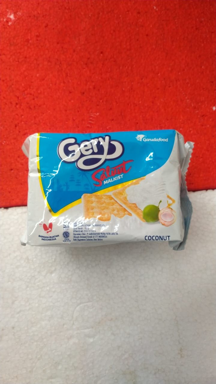 GERY SALUUT MALKIST COCONUT-110G