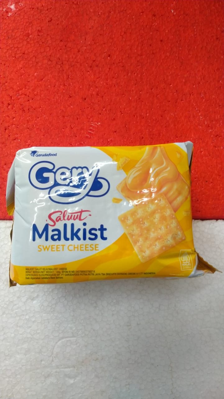 GERY SALUUT MALKIST SWEET CHEESE-110G