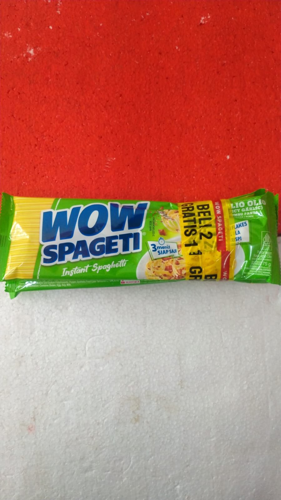 WOW SPAGETY AGLIO