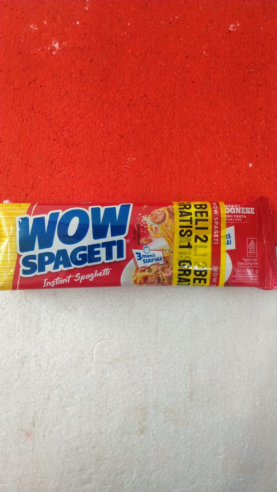 WOW SPAGETY BOLOGNESE