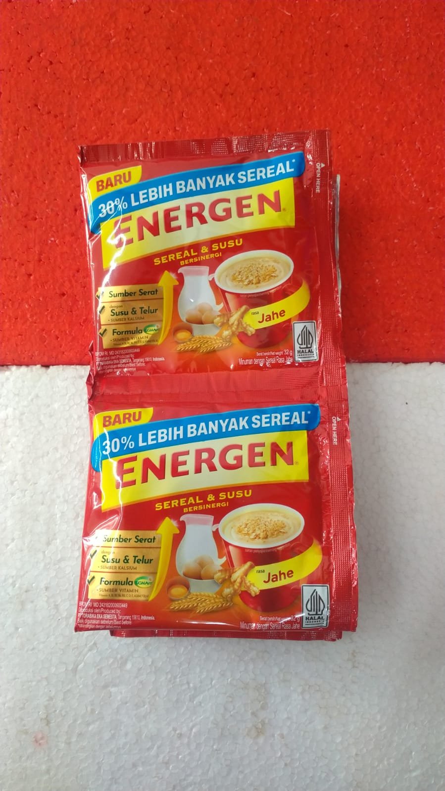 ENERGEN JAHE