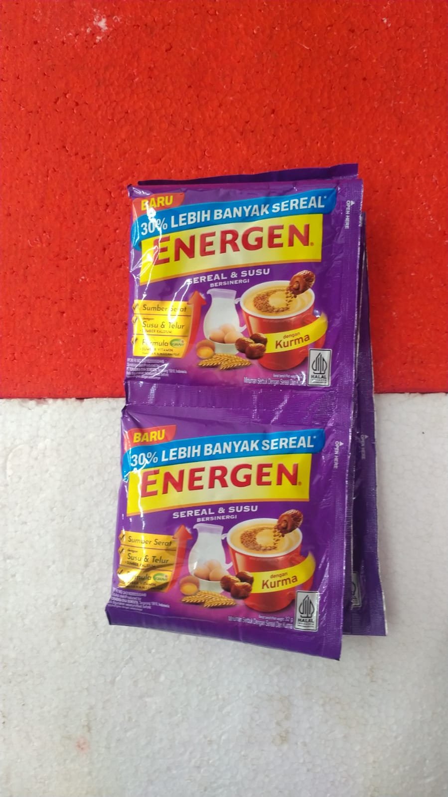 ENERGEN KURMA
