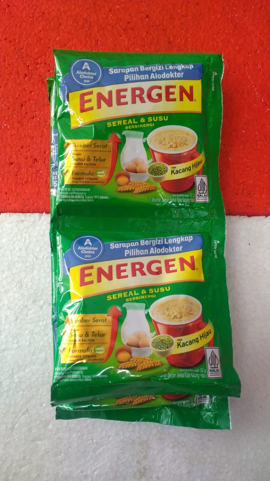 ENERGEN KACANG IJO