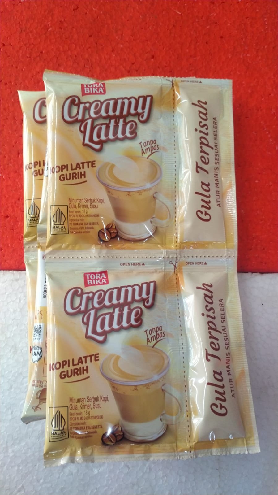 TORABIKA CREAMY LATTE