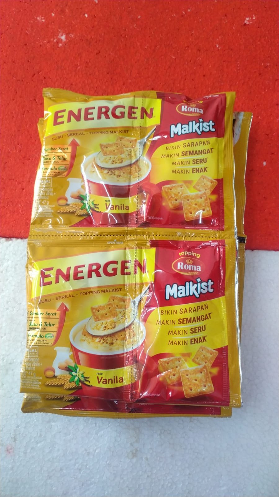 ENERGEN MALKIST