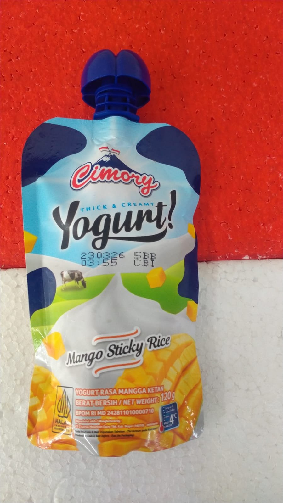 CIMORY YOGURT MANGO