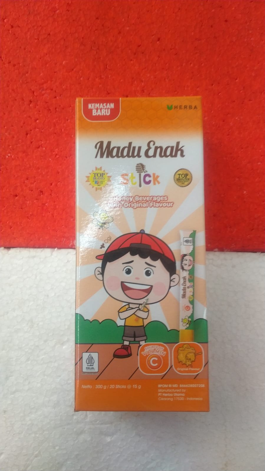 MADU ENAK STICK ORIGINAL