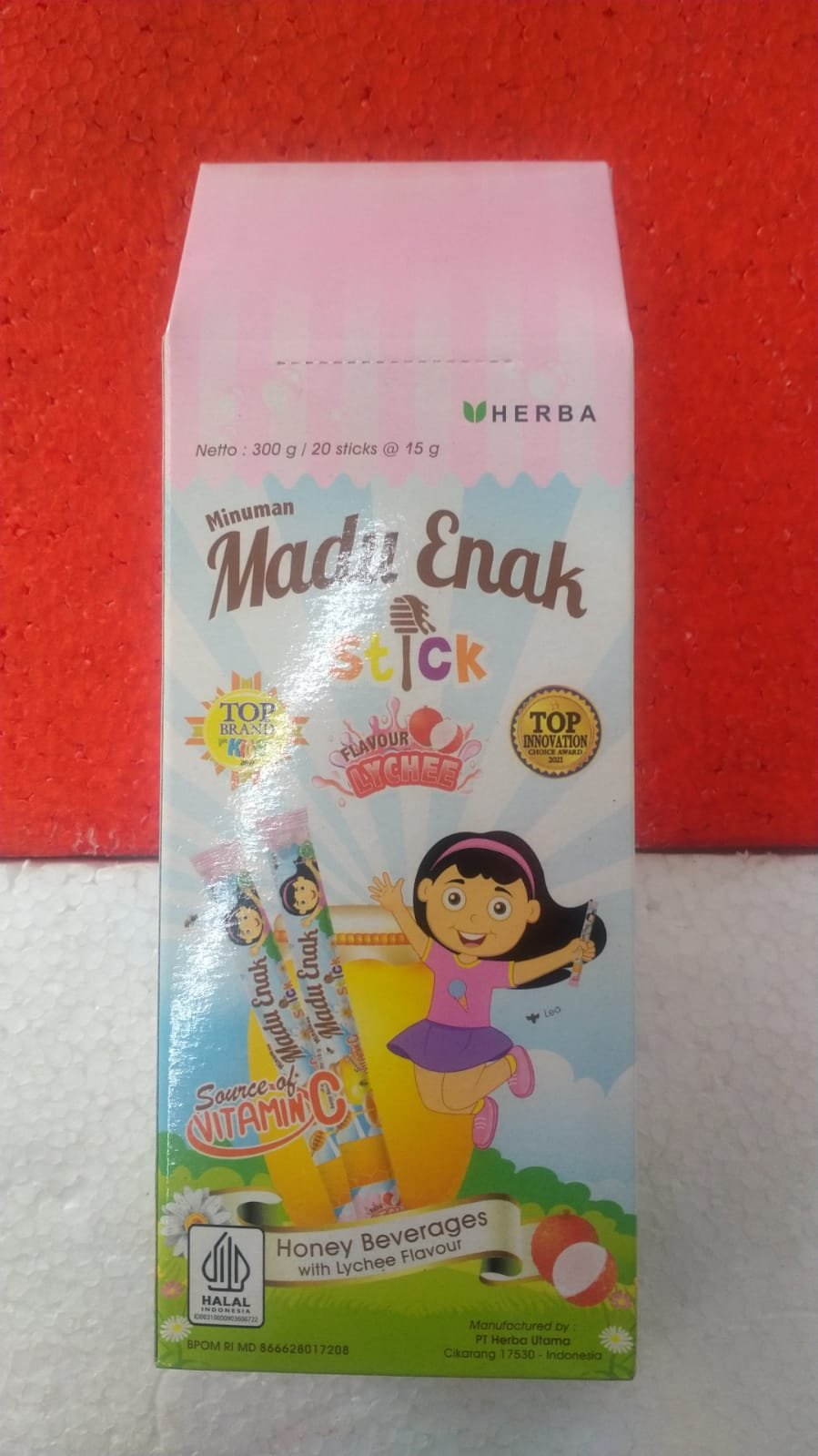 MADU ENAK STICK LECI