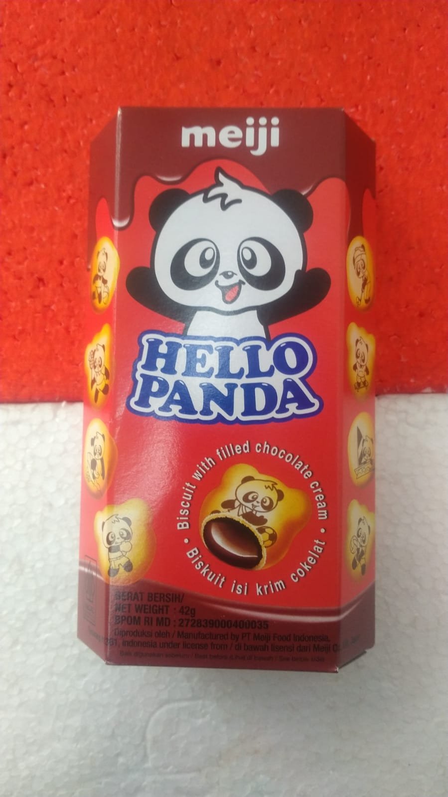 HELLO PANDA CHOCHOLATE-42G