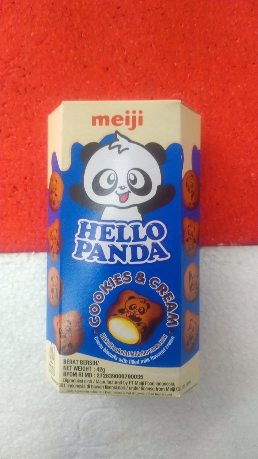 HELLO PANDA COOKIES&CREAM-42G