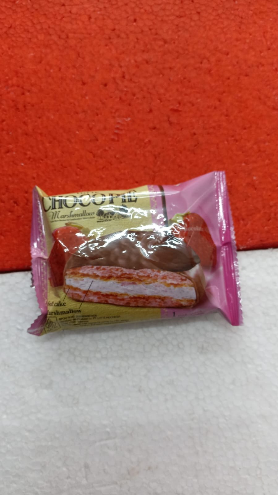 CHOCO PIE STRAWBERY