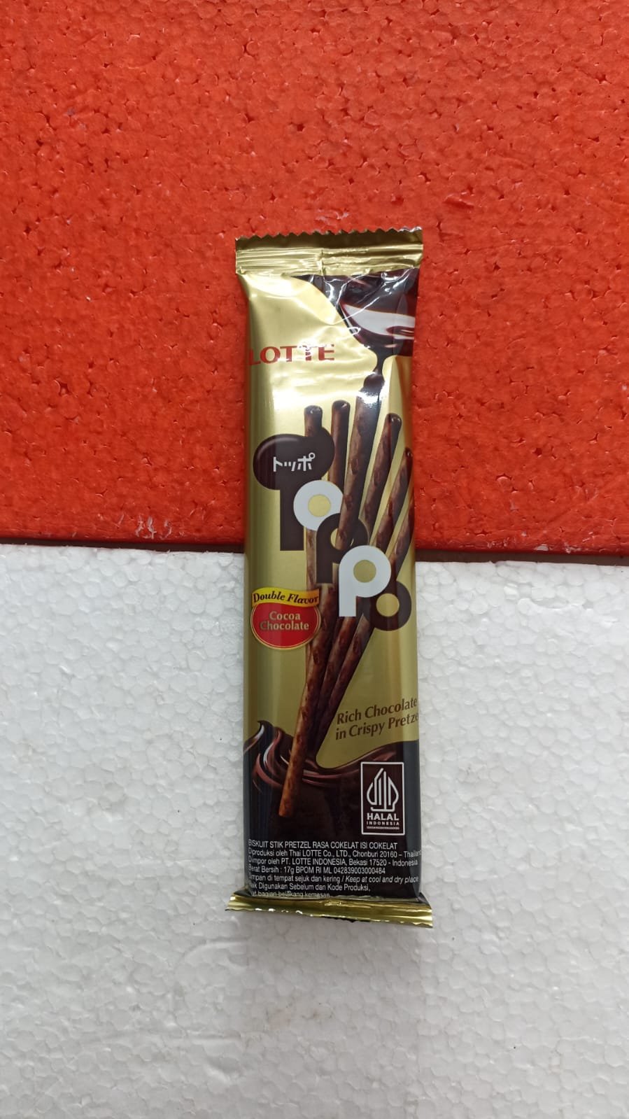TOPPO DOUBLE CHOCHOLATE