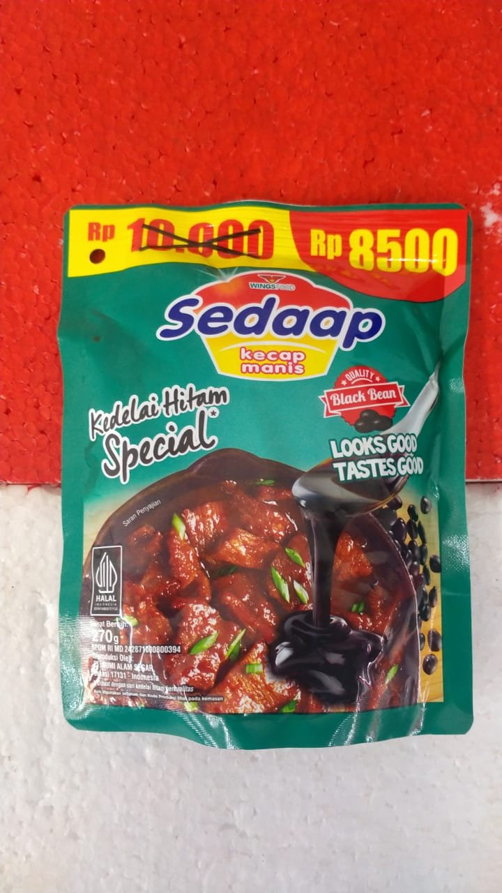 SEDAP KECAP MANIS-270G