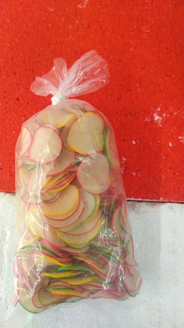 KERUPUK WARNA- 250G