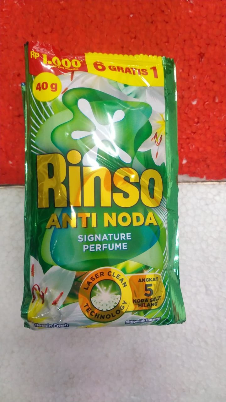 RINSO CAIR CLASIC INPUT 40G
