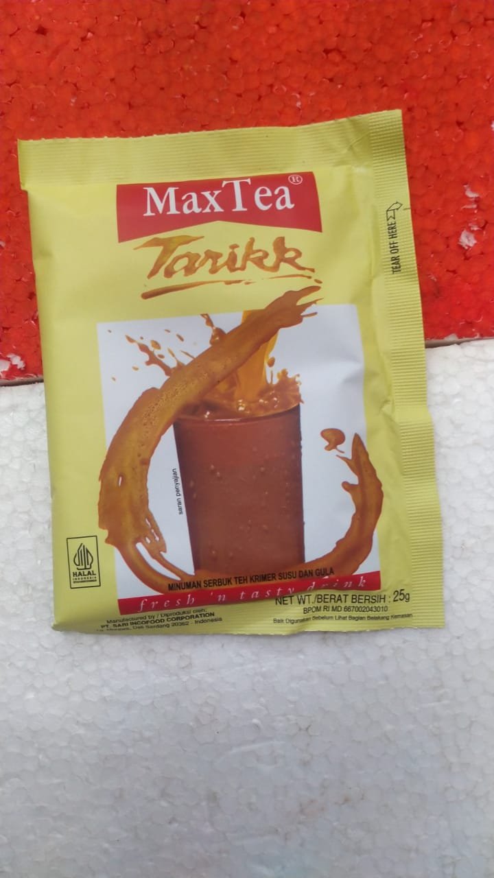 MAX TEA TARIK